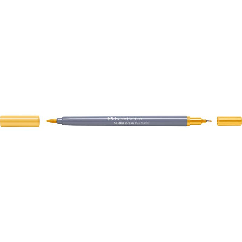Faber-Castell Goldfaber Aqua Dual Marker 208 chromegelb mittel